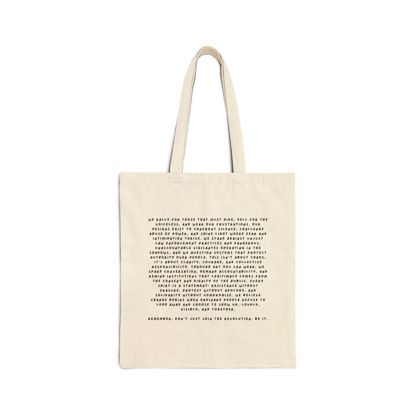 it's a tote'l revolution