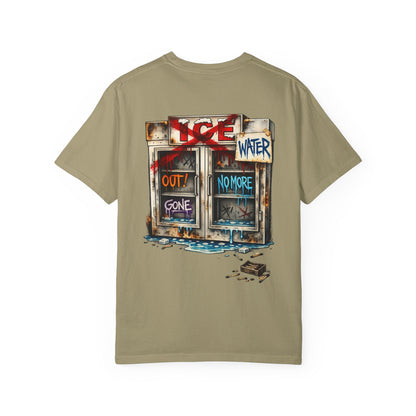 don't forget the ice