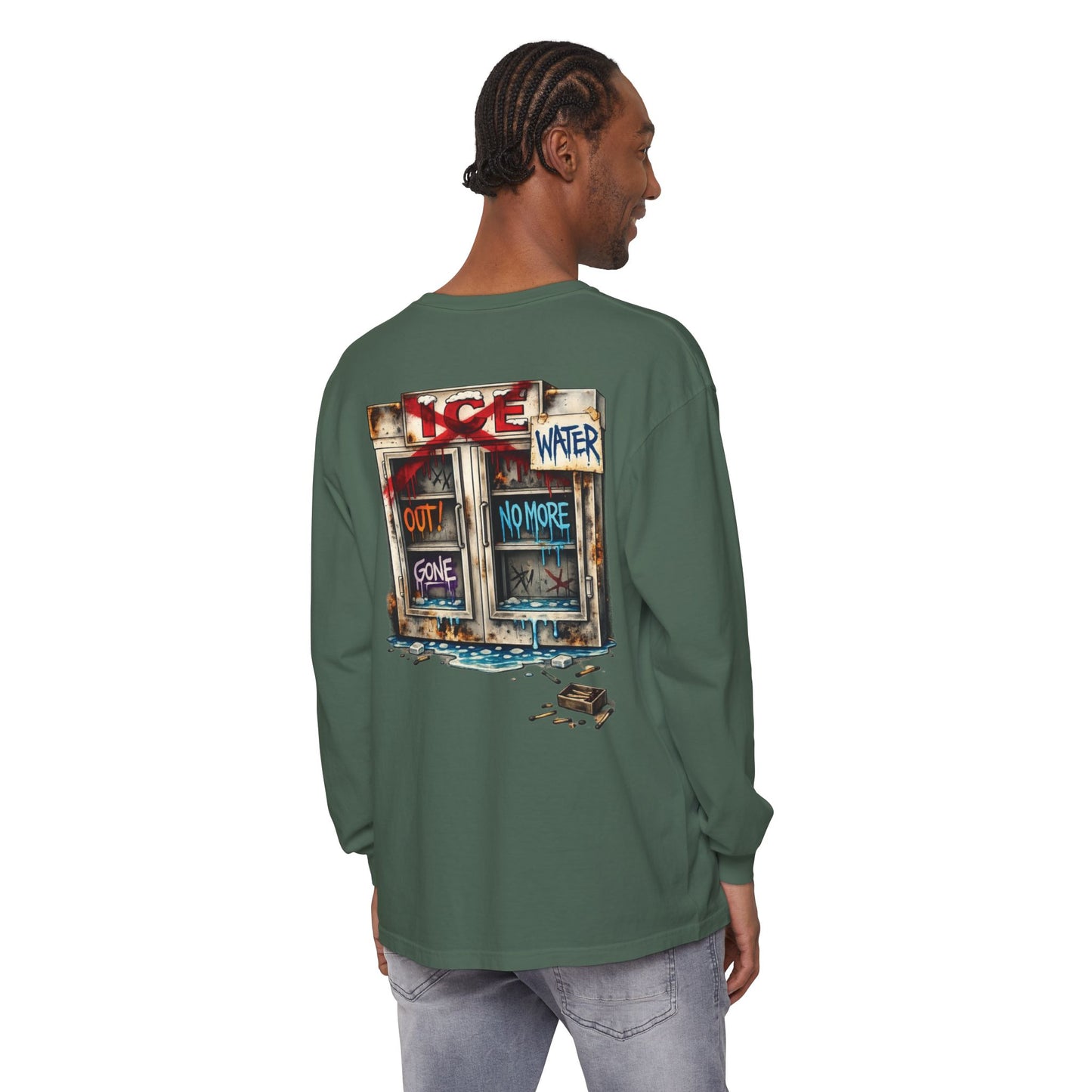don't forget the ice - ls