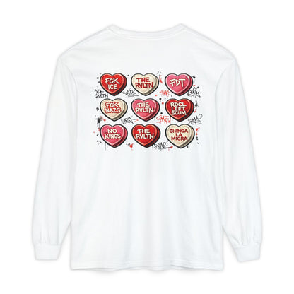 valentime to revolt - ls