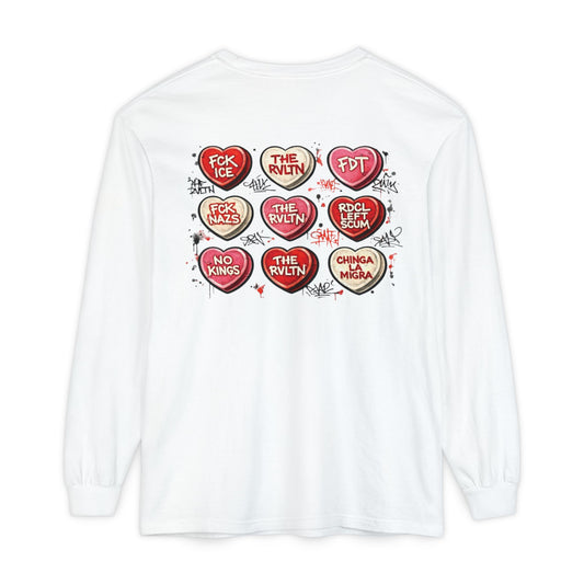 valentime to revolt - ls