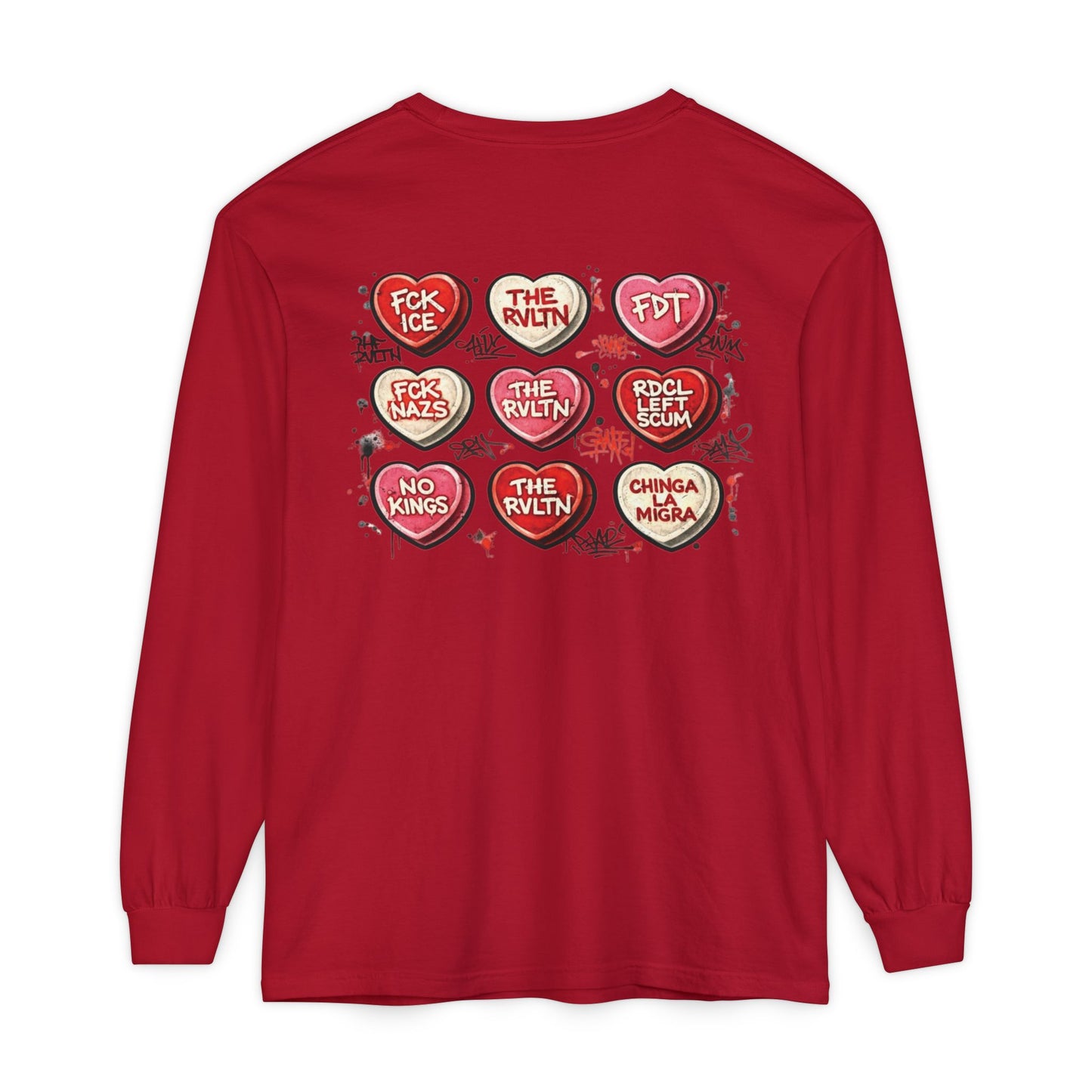 valentime to revolt - ls