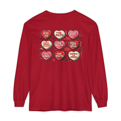 valentime to revolt - ls