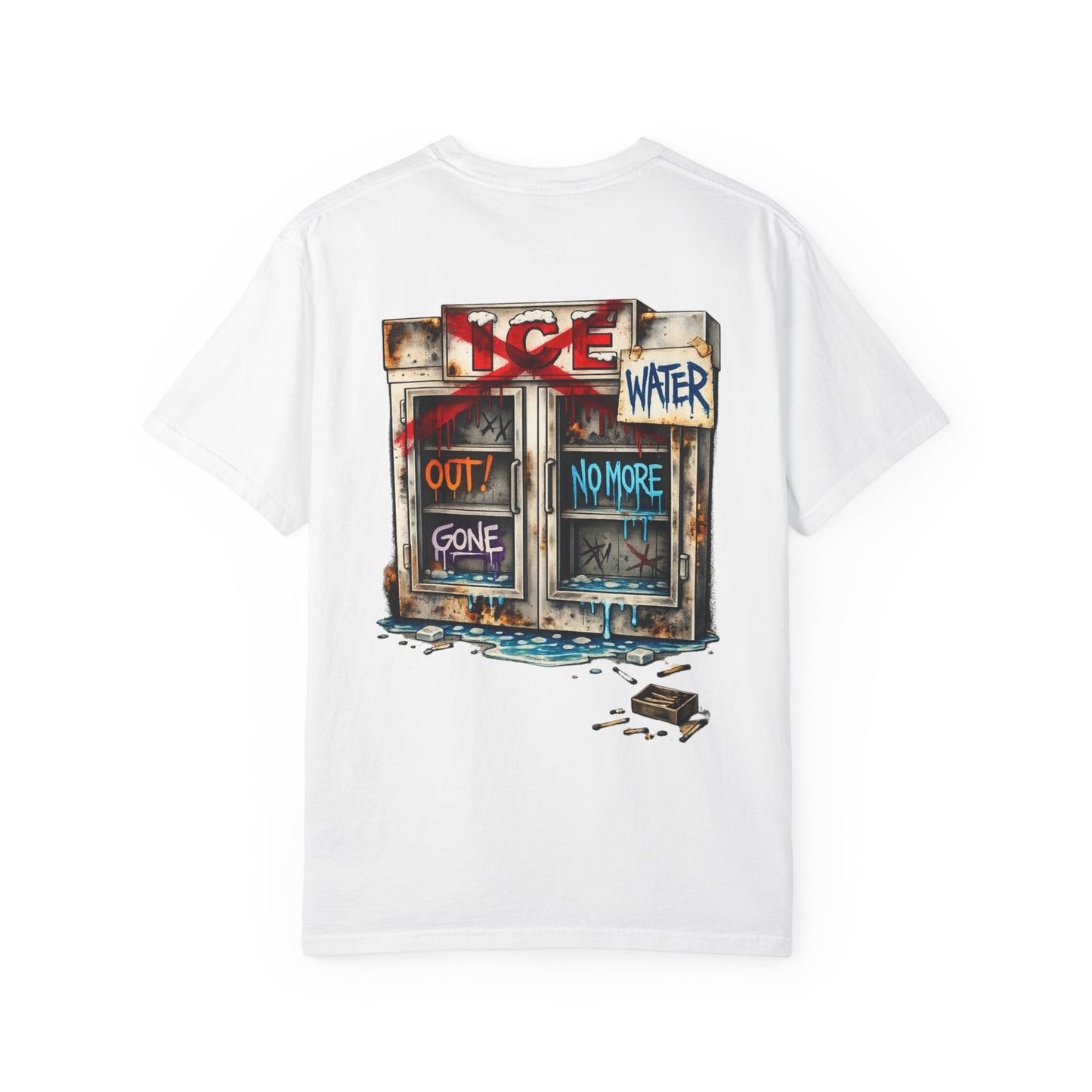 don't forget the ice