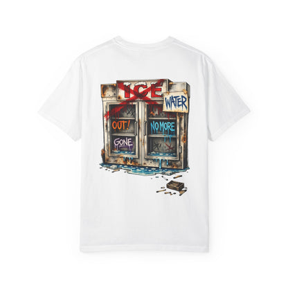 don't forget the ice