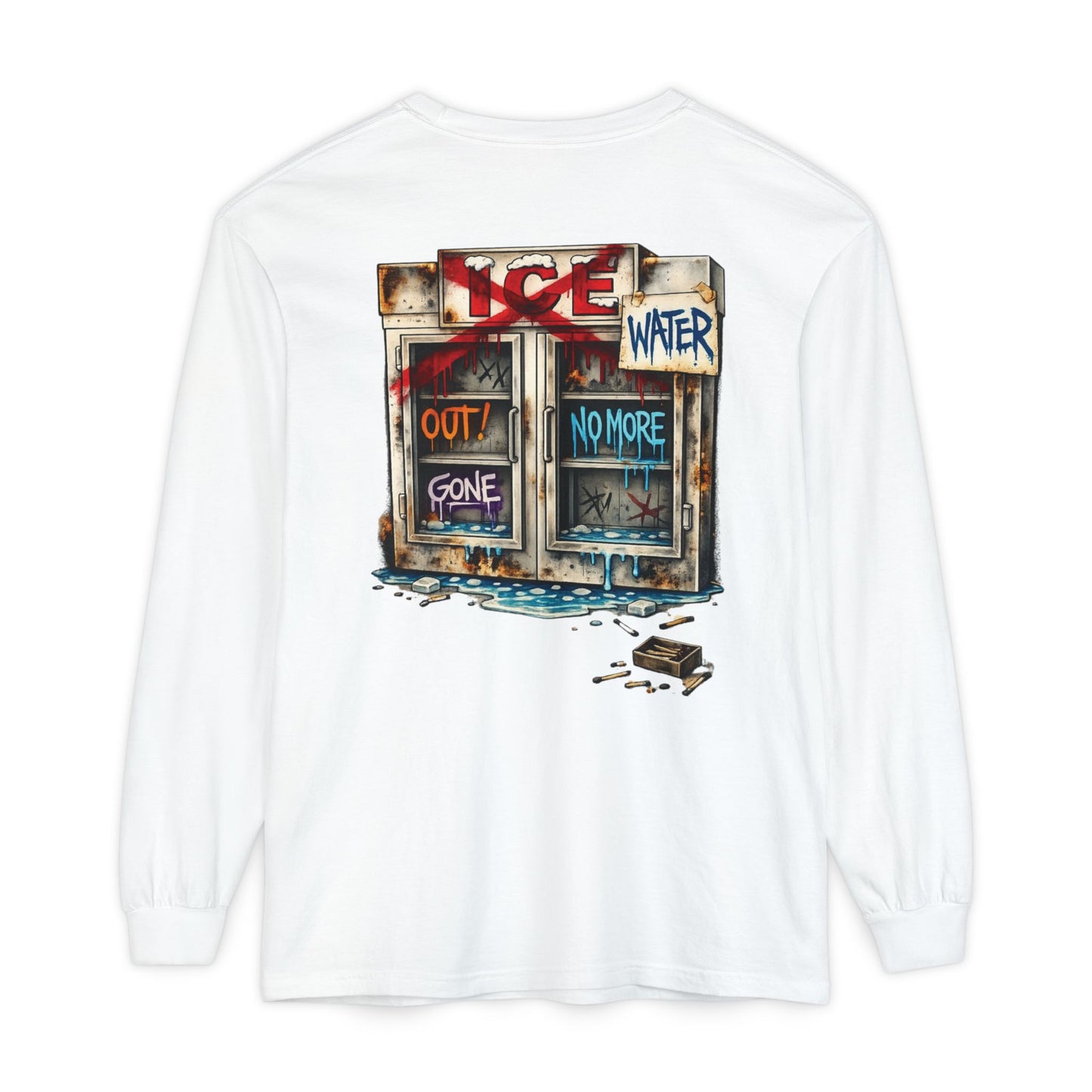 don't forget the ice - ls