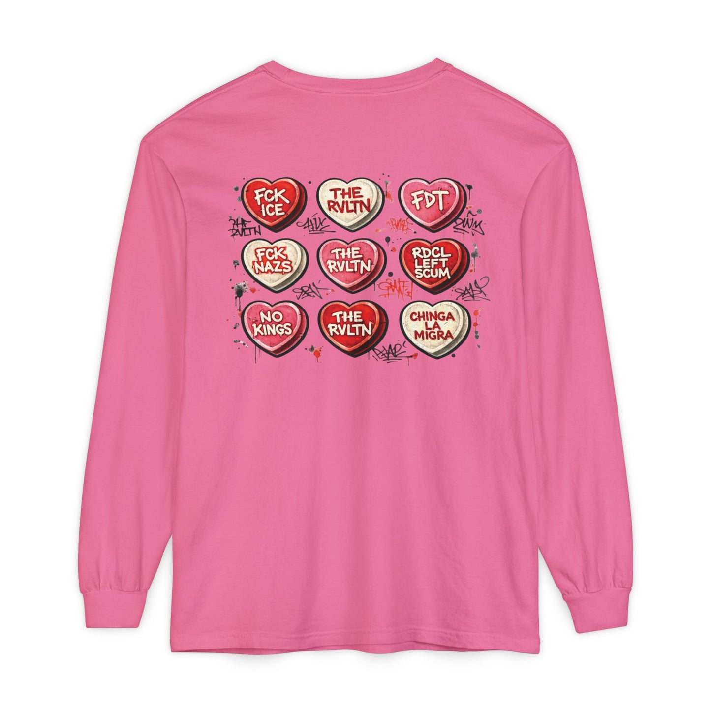 valentime to revolt - ls