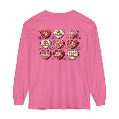 valentime to revolt - ls